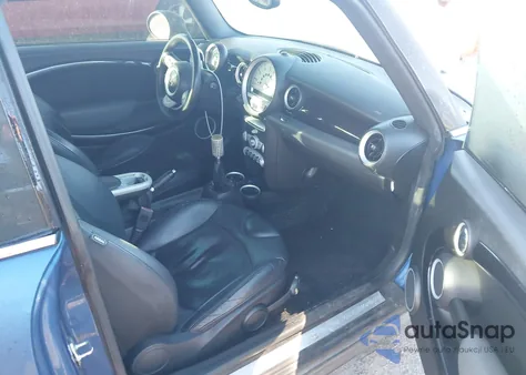 2008 Mini Cooper S from USA, damaged, VIN WMWMF73598TT87056